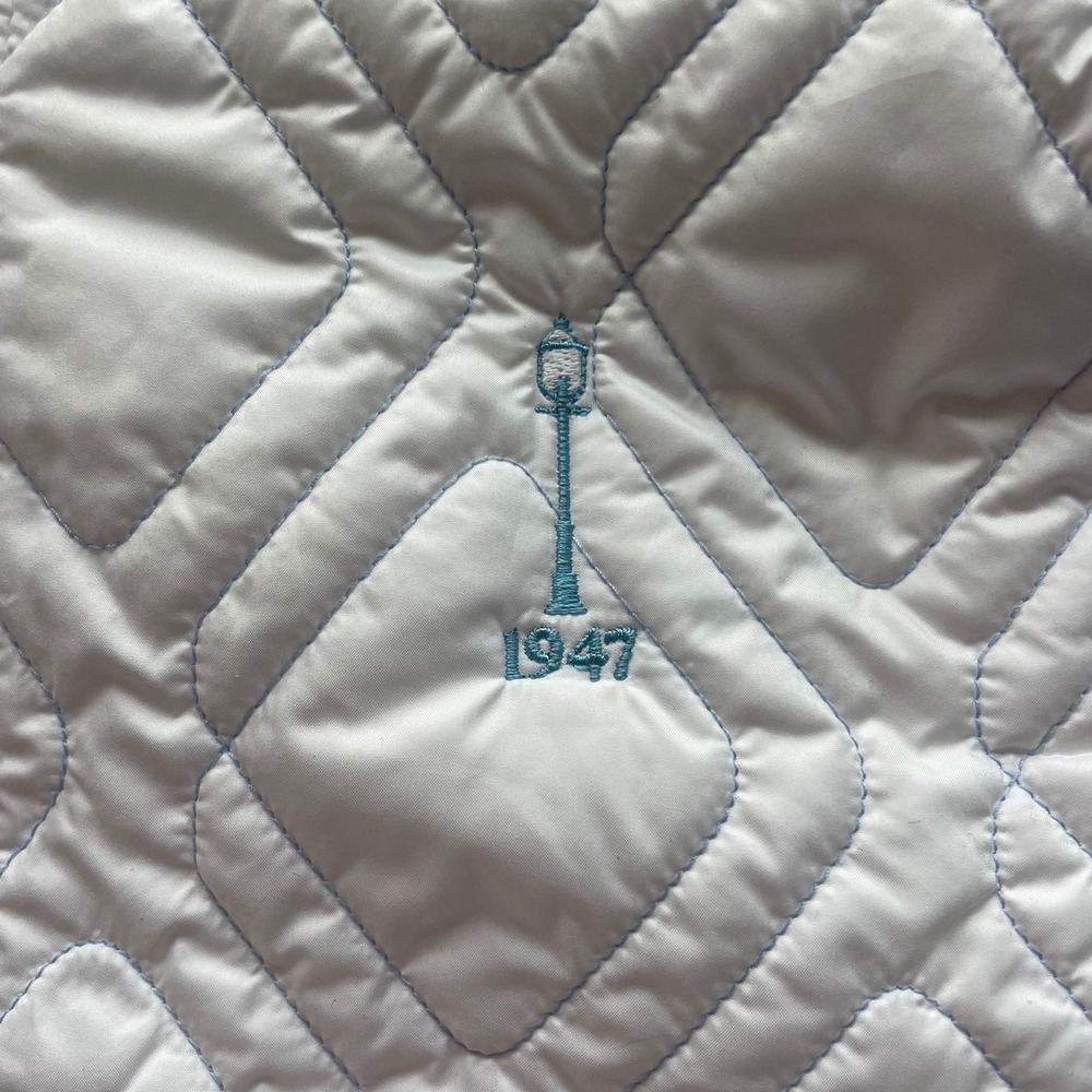 Peter Millar Quilted Golf Jacket Pullover Madelin… - image 2